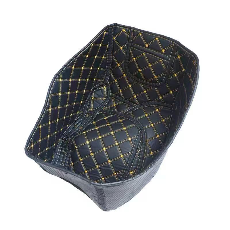 Waterproof Shock Absorbing Seat Liner for Qianjiang Hong ATX250 чёрный/золотой