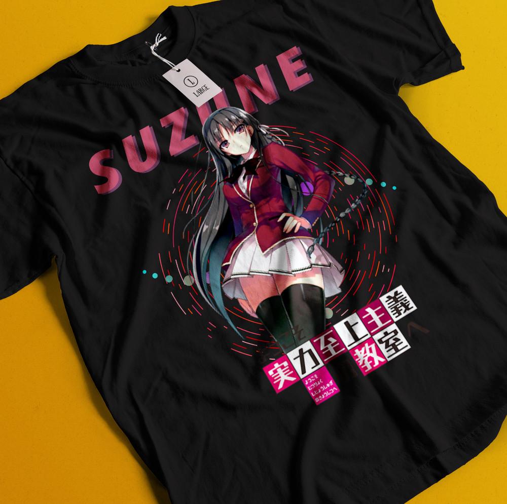 

Рубашка Класс Элиты Футболка Сузуне Футболка Хорикита Школьная Аниме Футболка 2XL