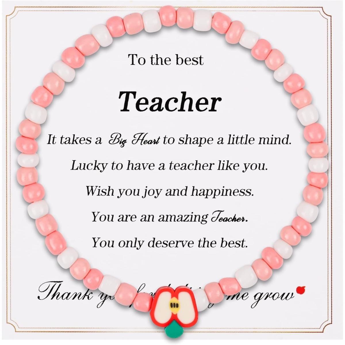 

JYL TS Bracelet Green Heart Set 5pcs Bohemian Luck & Friendship pink ribbon card сіро-коричневий