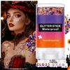 Halloween Body Stick for Costume Party Face and Body Decoration - Glitter Sticks for Festivals