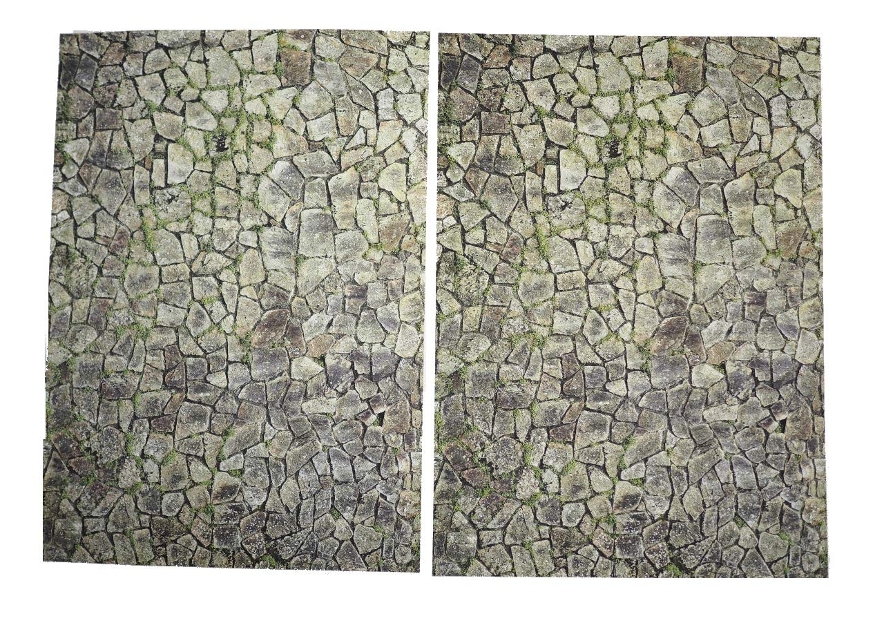 

[Хорошо в трех направлениях] Впечатляющая миниатюра-диорама figma Arts Древний миф Храм Колонна (Лист брусчатки)