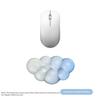 Cloud Shaped Silicone Keyboard Wrist Rest Cartoon Style Mouse Wrist Pad for Girls Teen Home Office Desk