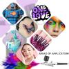 Aug. Airbrush KIT Cordless Rechargeable Compressor Airbrush Set Automatically Handles Model Painting, Nails, Makeup B