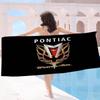 P-Pontiacs Firebird Trans Big Microfiber Beach Towels Quick Dry Towel Sand Beach Towels Pool Towel for Travel Swim Pool Yoga