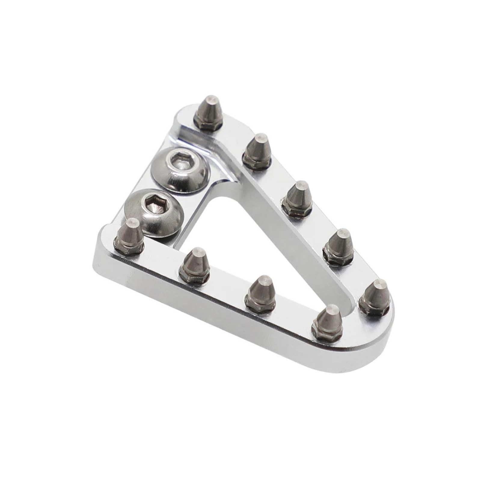 

Motorcycle Brake Pedal Tip Accessories For K&T&M 125-530 SX/SXF/EXC 2008-2015 One size серебряный
