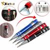 Multifunktion 8 in 1 Tasche Präzisions-Mini-Schraubendreher Stift Reparaturwerkzeuge Set Mini-Schraubendreher Stift Reparatur Handwerkzeug Sets