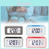 Creative Electronic Nap Sleep Alarm Clock With Voice Control For Bedroom Use