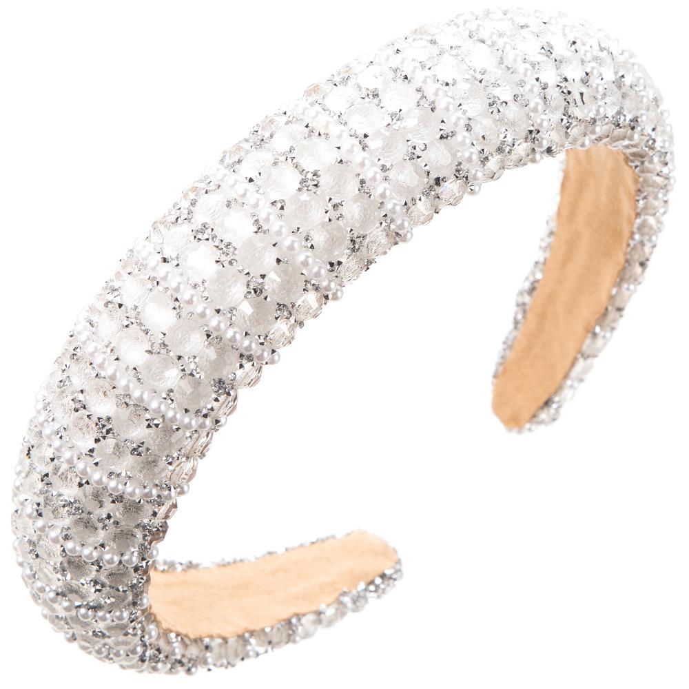 New Style Sponge Hairband, Fashionable and Versatile, Wide-edge Outdoor Hair-styling Headband for Women