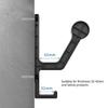 Wallmount Headsets Hook Small Design Wall Hook Earphone Organizers Coat Hook With Screws For Space Saving Holder