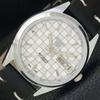 REFURBISHED JAPAN SEIKO 5 6309A AUTOMATIC MENS WHITE COLOR DIAL WATCH A440323-4 Sk-a440323