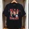 Hockey Rivalry Ilya Rozanov Connor Storrie Graphic T Shirts Women Unisex Casual Cotton Creative Streetwear Tops Tee Shortsleev