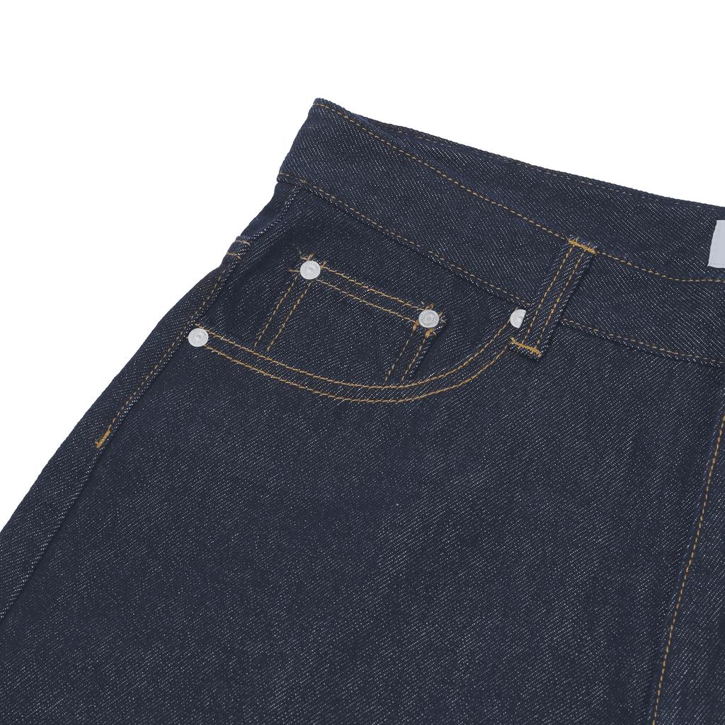 FILLUMINATE Stitch Point Denim Pants - Indigo