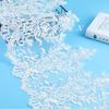 36Cm Beige Car Bone Lace Bridal Jewelry Wedding Veil Clothing Accessories