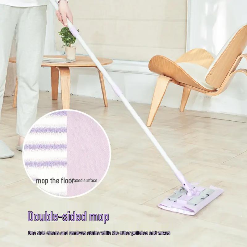 Miaojie Clip-Cloth Flat Mop