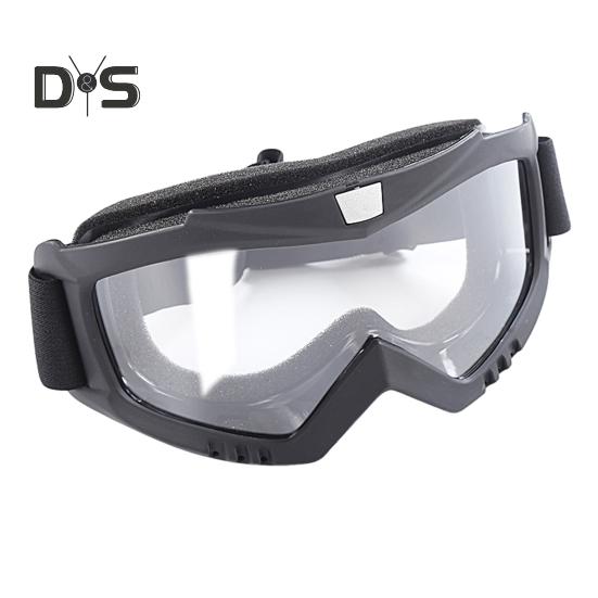 Utendørs sykkelbriller med PC-linse UV-beskyttelse Vindtett Lettvekt menn Kvinner løping terrengsykkel Sportsbriller Briller