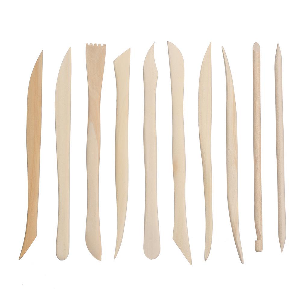 Pottery Tools Multi-Specification Clay Carving Knife Set for DIY Clay Sculpting and Trimming
