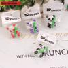 Cute Panda Bamboo Eraser Kawai Lovely Student Stationery Office School Supplies Holiday Gift Wholesale  Erasers for Kids Pretty