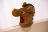 2026 Year of the Horse Headwear: Wealth God Red Envelope Mascot Hat for Annual Meeting Performance & Fun Photos