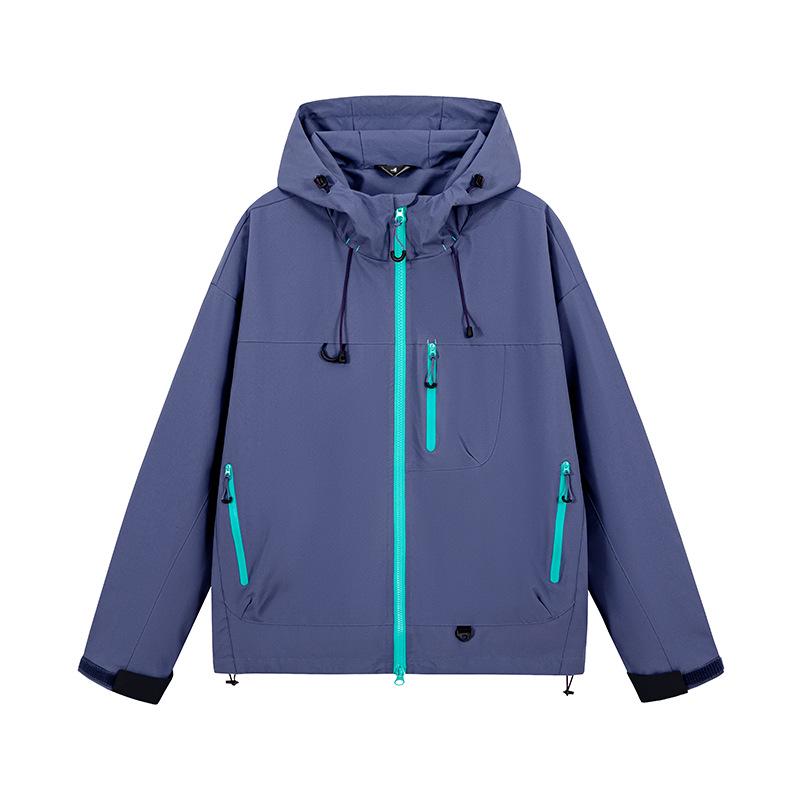 2025 Men's & Women's 3-in-1 Windproof Waterproof Jacket for Spring/Fall: Stylish Outdoor Couple's Outerwear