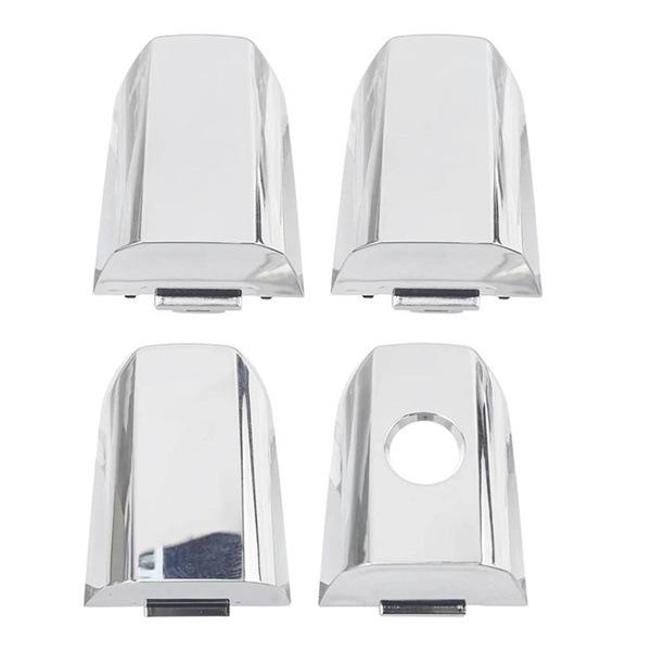 4-Piece Exterior Door Handles for 2014-2017 Chevrolet Silverado 1500