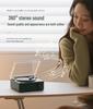 X11 Multifunctional Bluetooth Atomic Alarm Clock & Speaker with Vinyl Record Design