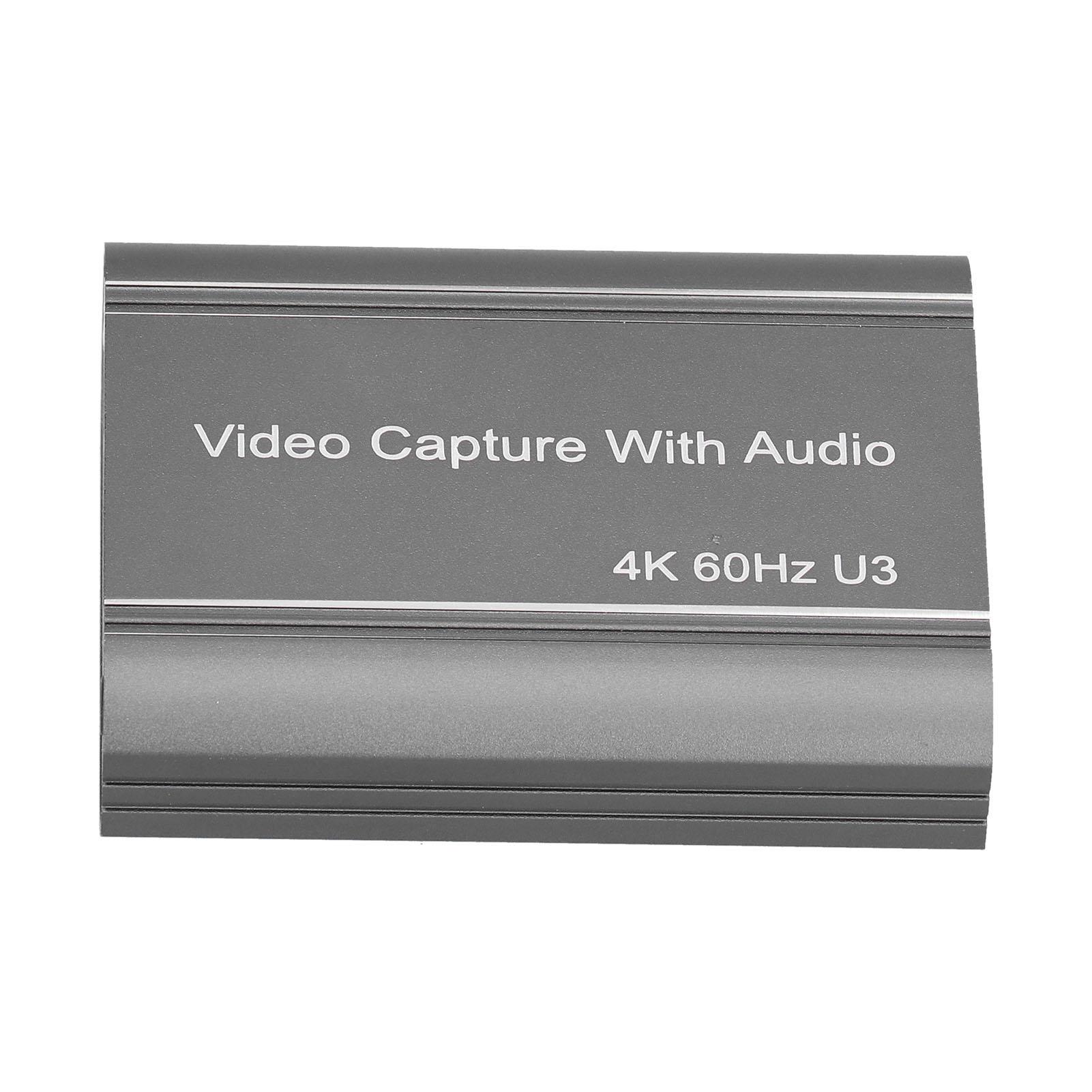 

Карта захвата HD-мультимедийного интерфейса Портативная карта видеозахвата USB 3.0 для Windows 1080P