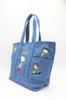 Peanuts Tote Bag SN-TTB15 Light Denim