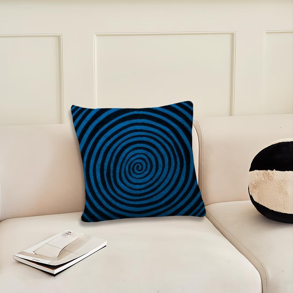 Fashio Swirl cushion cover Pillow Cover Decoration Room Home Sofa living Office Car Nordic Simplicity