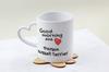 Parson Russell Terrier - Cup with a Dog, Adorable Cup with a Heart-shaped Handle, Universal Gift from the Art-Dog Brand