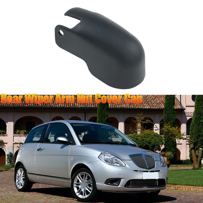 Car Rear Wiper Arm Cover Cap for Lancia Ypsilon 2003 2004 2005 2006 2007 2008 2009 2010 2011