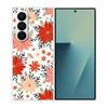 Etui Na Samsung Galaxy Fold 7 Etui Fajne Kosmiczne Zwierzęta Przezroczyste Twarde Etui Na Telefon Na Galaxy Z Fold7 5G 2025 Tylna Pokrywa Z fold7 Capa