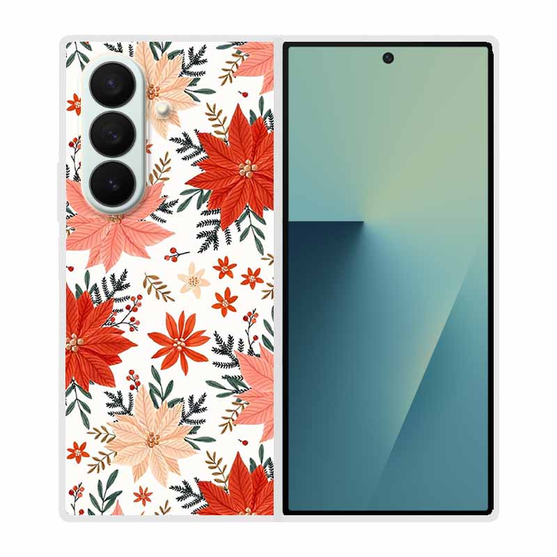 Etui Na Samsung Galaxy Fold 7 Etui Fajne Kosmiczne Zwierzęta Przezroczyste Twarde Etui Na Telefon Na Galaxy Z Fold7 5G 2025 Tylna Pokrywa Z fold7 Capa
