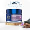Blue Nectar Saffron Anti Aging Cream for Women | Ayurvedic Alternate to Retinol Face Cream for Fine Lines & Wrinkles | Day & Night Moisturizer fo