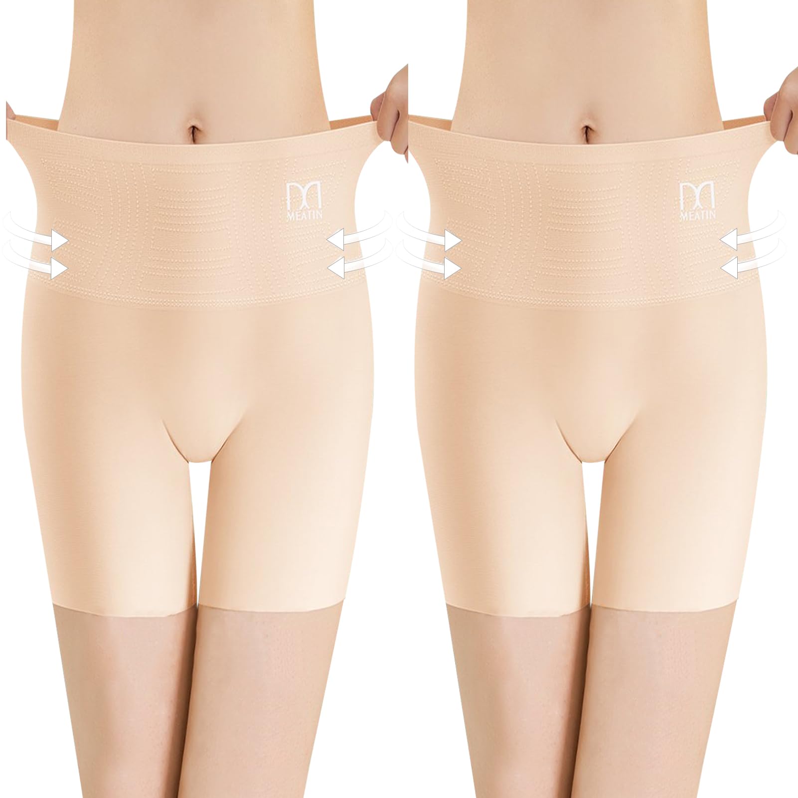 

Эти бандажи обеспечивают и комфорт, и контурирование, помогая скрыть послеродовый таз и живот. Эти бесшовные предметы нижнего белья бежевый