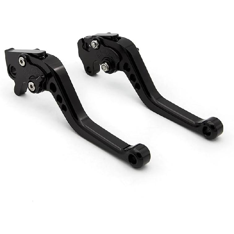 

CNC Clutch Brake Levers for Rebel/CMX 500/300 2017-2021, VTX1300 2003-2008,Fury/VTX1300CX 2009-2018, CBR 600 F2,F3,F4,F4i 1991-2007 Short чёрный
