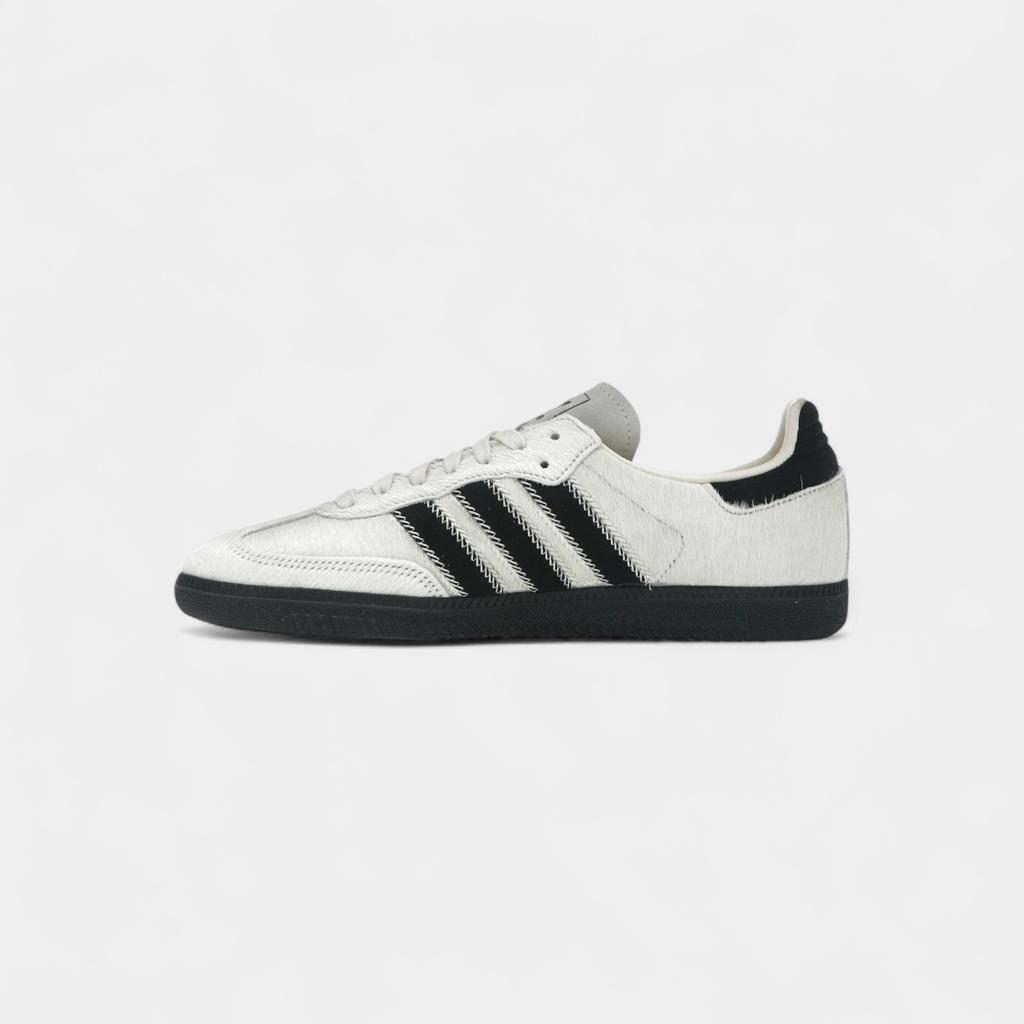 Adidas Samba OG Wonder White Black Pony (Women's)