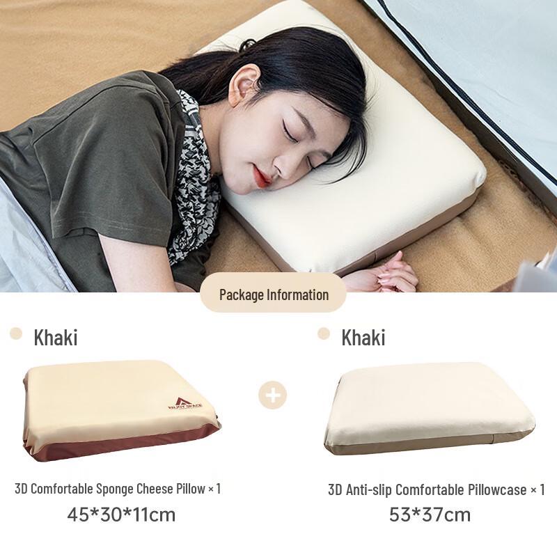 WEZHO Portable Automatic Inflatable Camping Pillow