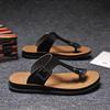 Mode Neues Design Herren Sandalen Sommer Anti-Rutsch Strandschuhe Handgefertigte Herren Hausschuhe Neue Flip-Flops Lässige Oberbekleidung Herren Halbsandalen