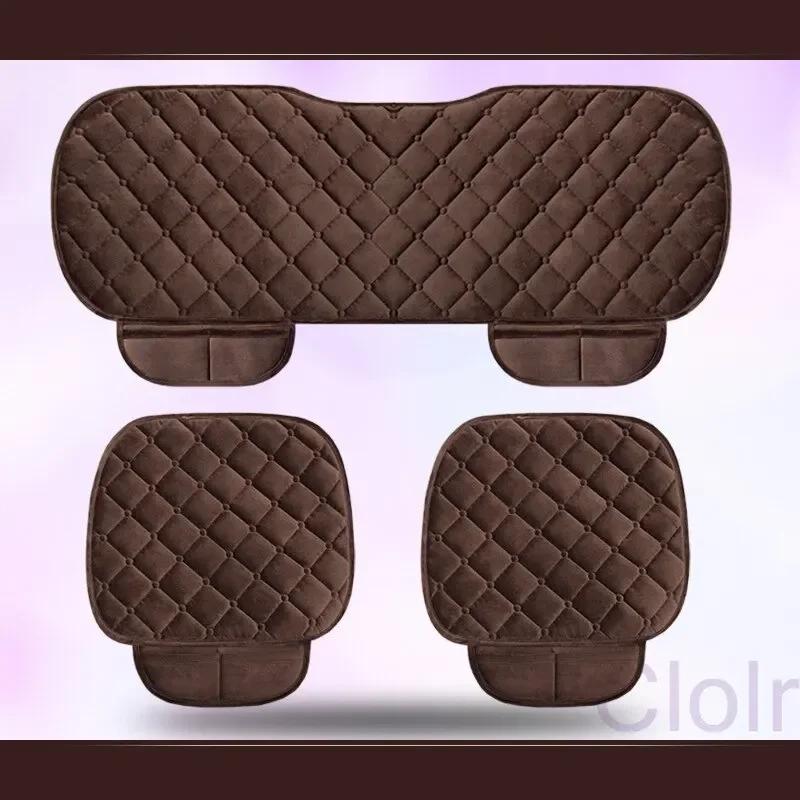 Winter Warm SUV Car Seat Cover - Universal  Cushion, Front & Rear Breathable Protector Mat, Auto Interior Accessories