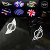 2-4p Car Door Projector Welcome Light Led Lamp Countryman For Mini WORKS Cooper F55 F56 R55 R56 R57 R60 F54 Auto Accessories