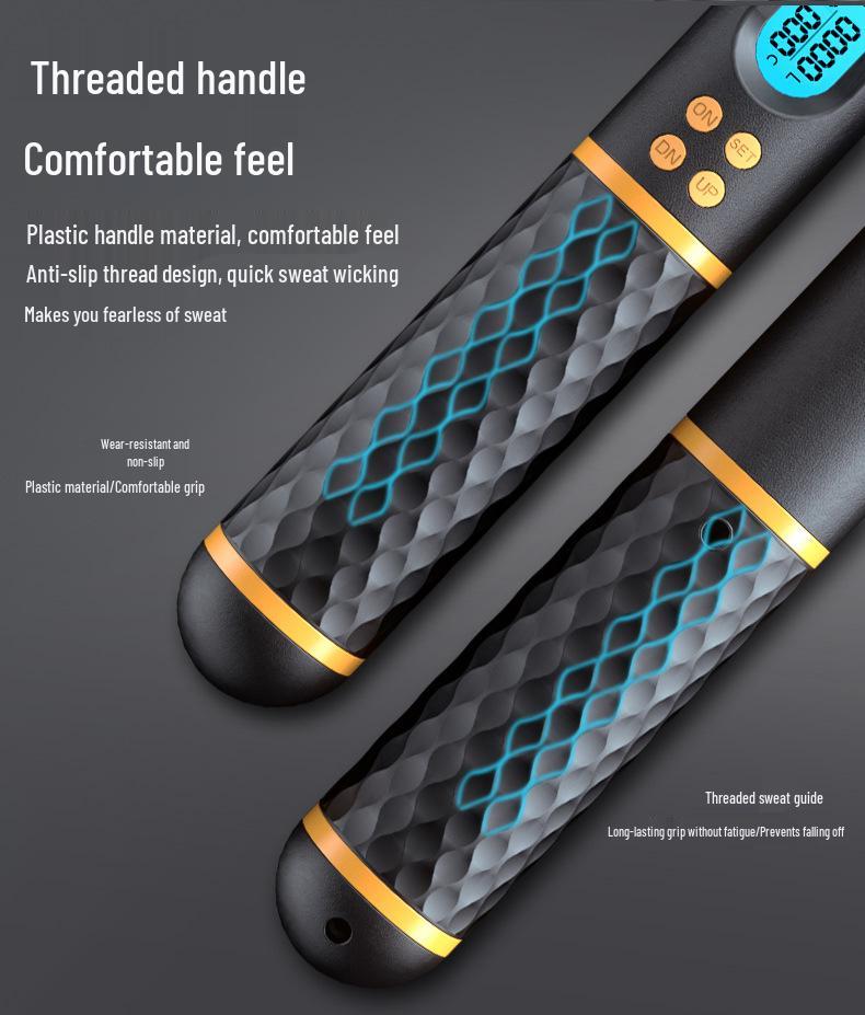 Smart Cordless Jump Rope for Adult Fitness & Student Training