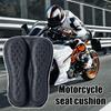 Yousheng Motorcycle Seat Cushion, Gel Comfort Pad with Breathable Cooling, Waterproof Shock Absorbing Seat Cover for Cruiser