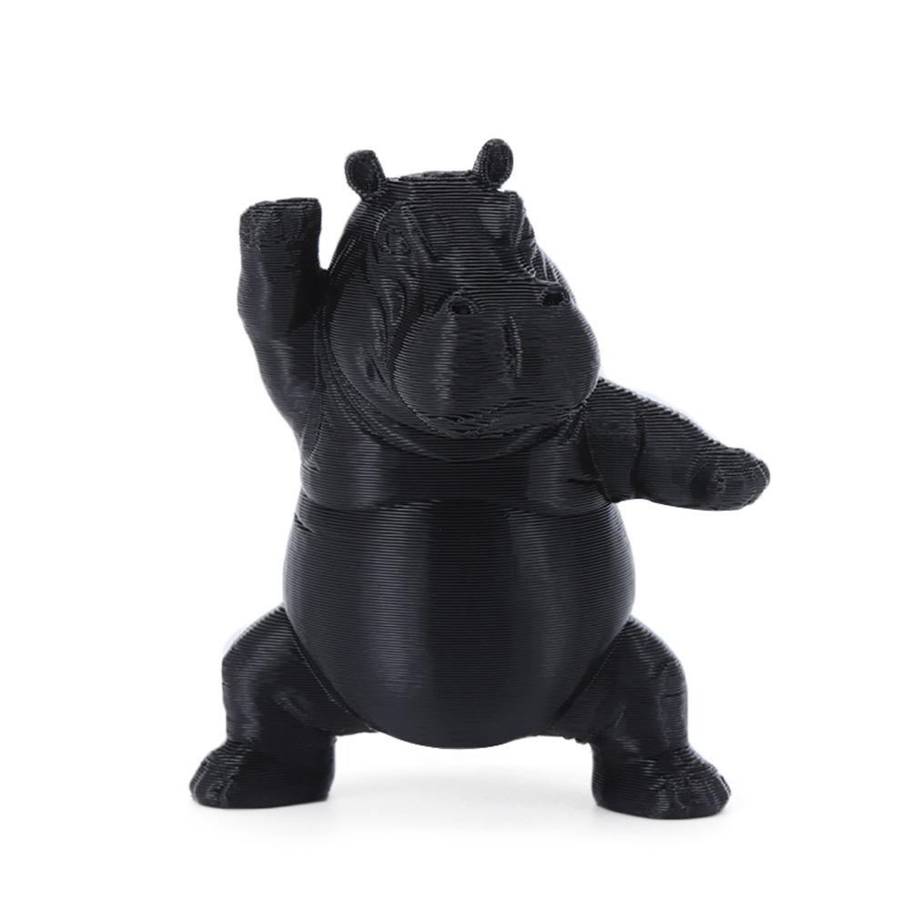 3D-Druck Yoga Flusspferd Statue Harz Flusspferd Figur Flusspferd Dekorative Ornamente Mehrere Stile Mini