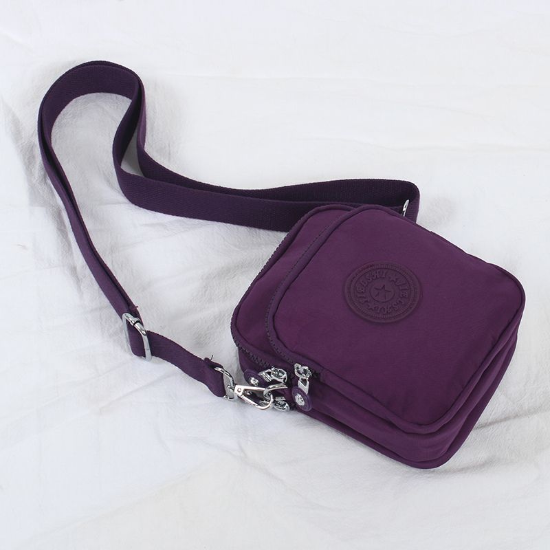 

Crossbody Mini Key Canvas Mobile Phone Bag