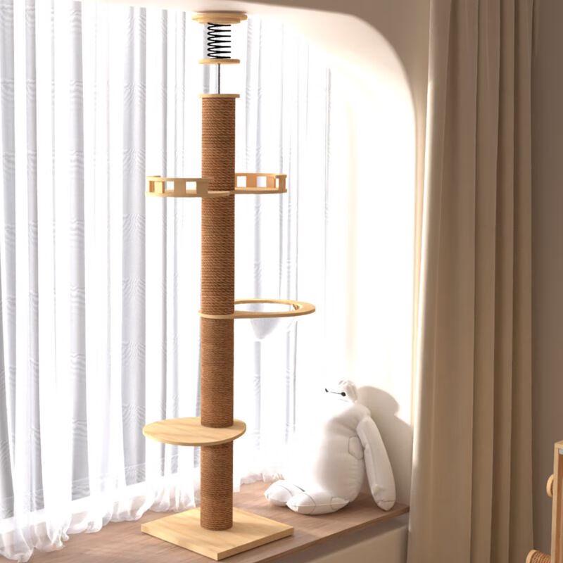 Geshenglang Top-to-Ceiling Cat Tree Tower