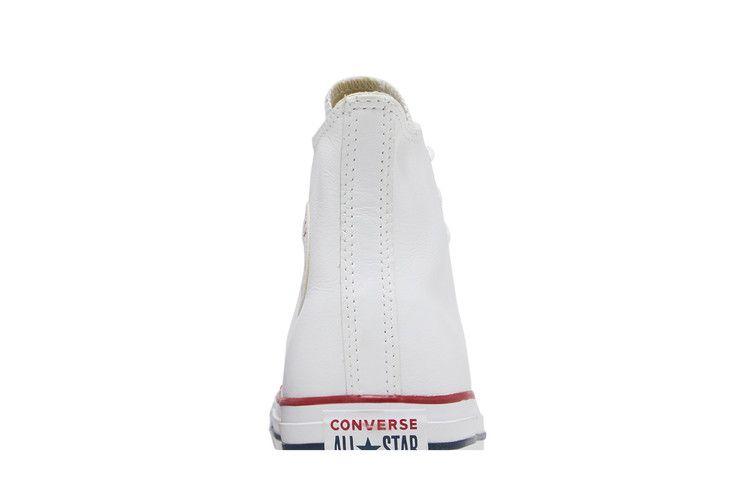 Converse Chuck Taylor All Star Leather Hi 'White'