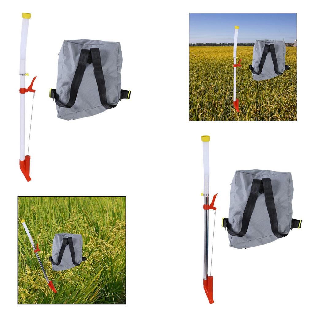 Fertilizer Spreader Ergonomic Handle Design Garden Seeding Tool Efficient Broadcast Spreader Fertilizer Dispenser for Corn Lawn