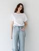 THEELO Wing Sleeves Top (White)