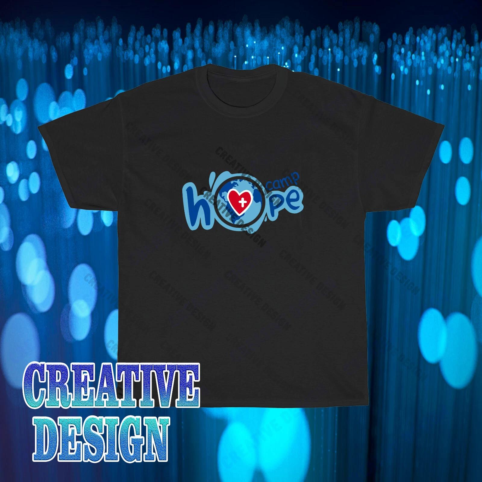 Brand New Camp Hope 89 Camp Movie Logo T-Shirt Funny USA Size S to 5XL S