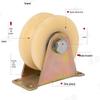 High-Quality V/U/T-Type Track Wheels & Low-Noise Plastic Grooved Rollers for Sliding Gates Steel Wire Rope Pulleys